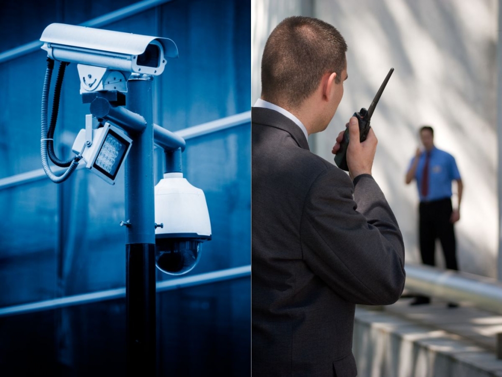 Security cameras vs Security guards Which is right for your business?